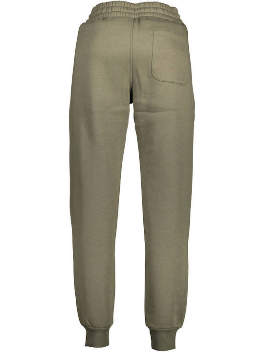 Squola Nautica Italiana Pantaloni de trening cu elastic Verde