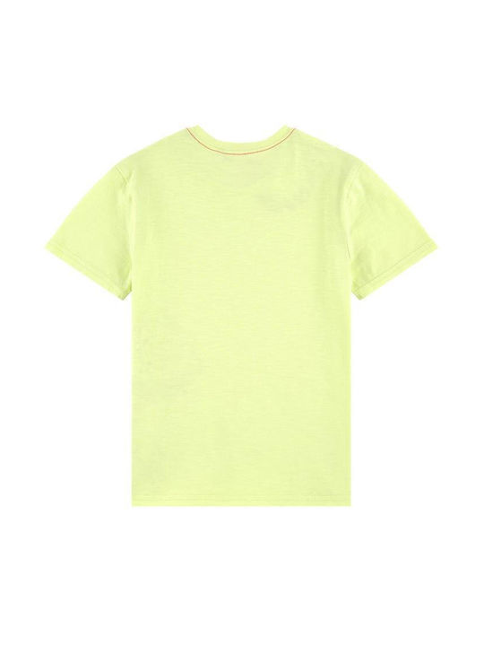 Sorry 4 The Mess Kids T-shirt lemon