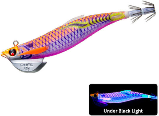 Duel Ez-q Finplus Squid Jigs No3