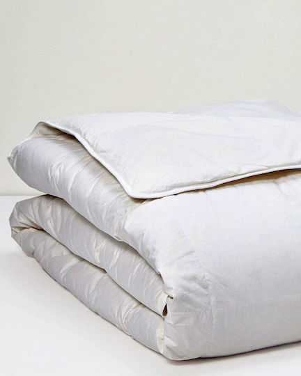 Pennie Bettdecke Großes Doppelbett 220x240cm Down Alternative 200 Weiß 200 GSMGsm 5.5 togs Togs