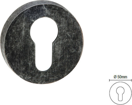 Viometale Rosette - Door Escutcheon Bronze