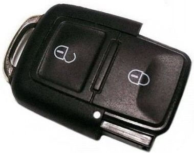 Volkswagen Remote Control Shell without Buttons for VW / Skoda / Seat