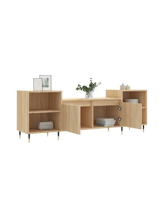 Έπιπλο Τηλεόρασης Sonoma Δρυς Μ160xΠ35xΥ55cm