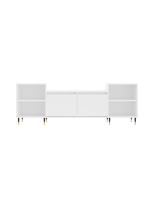 TV Stand White 160x35x55cm