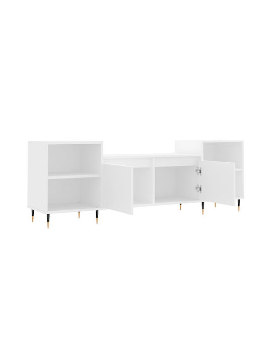 TV Stand White 160x35x55cm