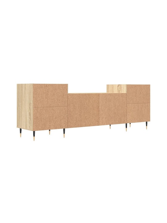 Έπιπλο Τηλεόρασης Sonoma Δρυς Μ160xΠ35xΥ55cm