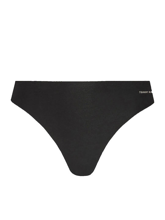 Tommy Hilfiger Brazil 3Pack Black Women's Briefs