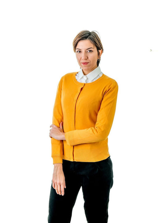 Jachetă de damă în Galben Culoare