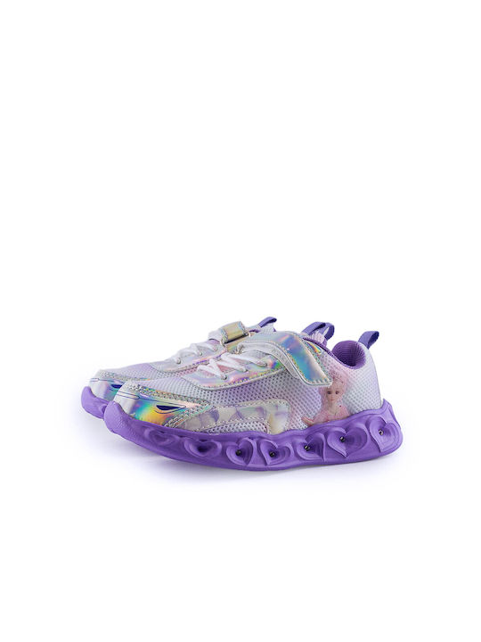 Love4shoes Kids Sneakers Purple