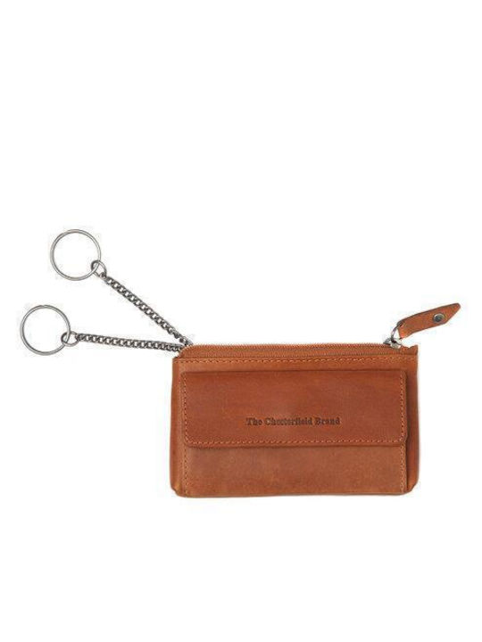 The Chesterfield Brand Key Holder Leather Tabac Brown