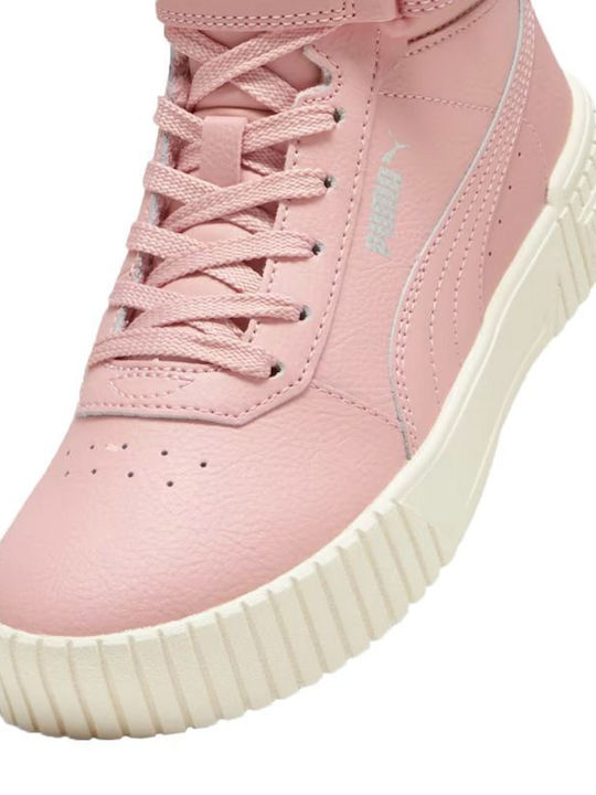 Puma Παιδικά Sneakers High Ροζ