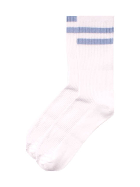 Closet22 Herren Gemusterte Socken Weiß 4Pack