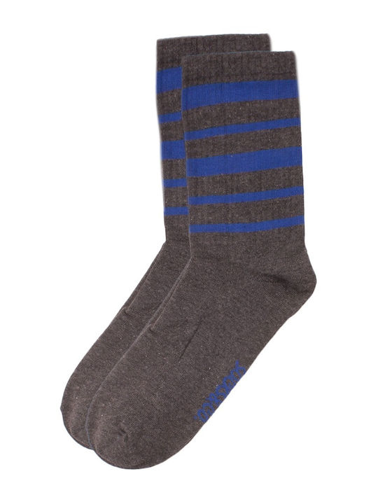 Closet22 Herren Gemusterte Socken Mehrfarbig 4Pack
