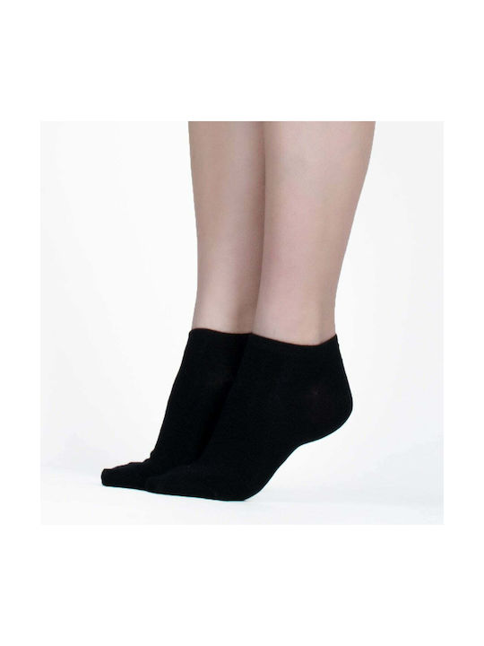 Q&Y Socken Black 3Pack