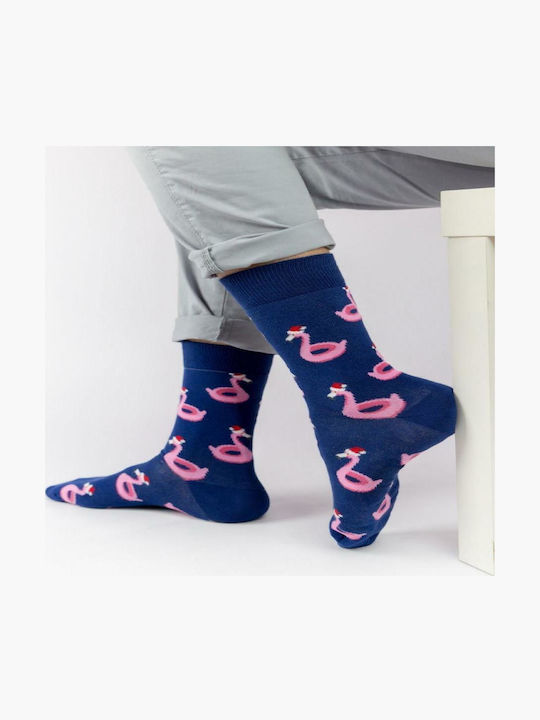 Crazy Socks Bărbați Șosete Blue 1Pachet Crazy Socks Bărbați Șosete Blue 1Pachet