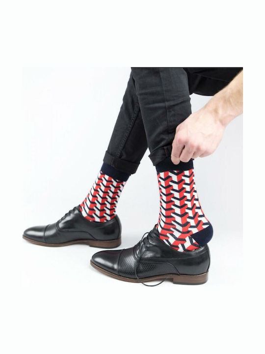 Crazy Socks Bărbați Șosete Dark Blue 1Pachet