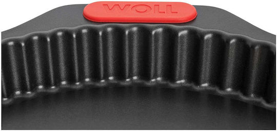 Woll Non-stick Aluminum Tart Baking Pan with Removable Bottom 26x4cm