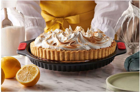 Woll Non-stick Aluminum Tart Baking Pan with Removable Bottom 26x4cm