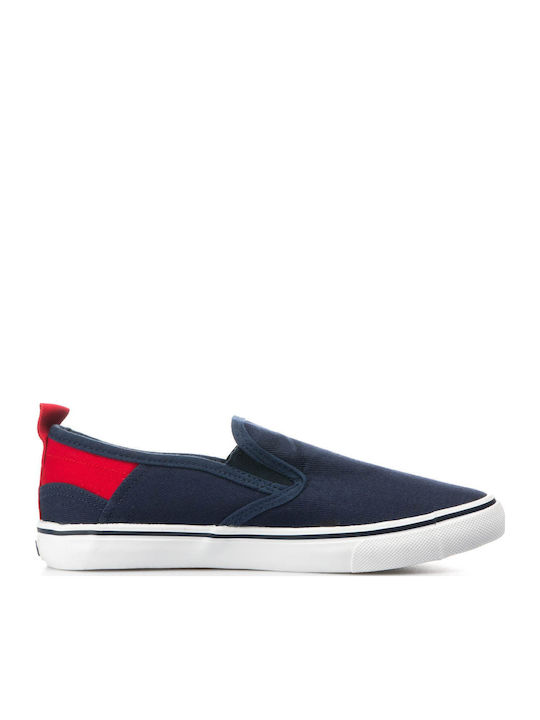 Kids Sneakers Slip-on Blue