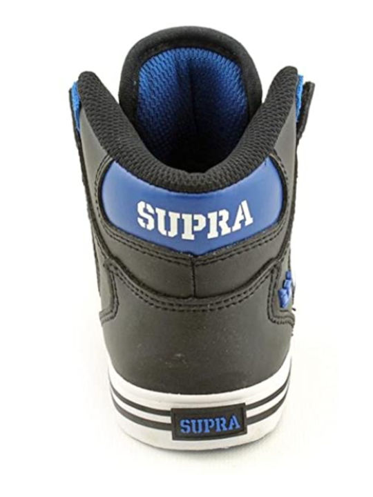 Supra Παιδικά Sneakers High Μαύρα