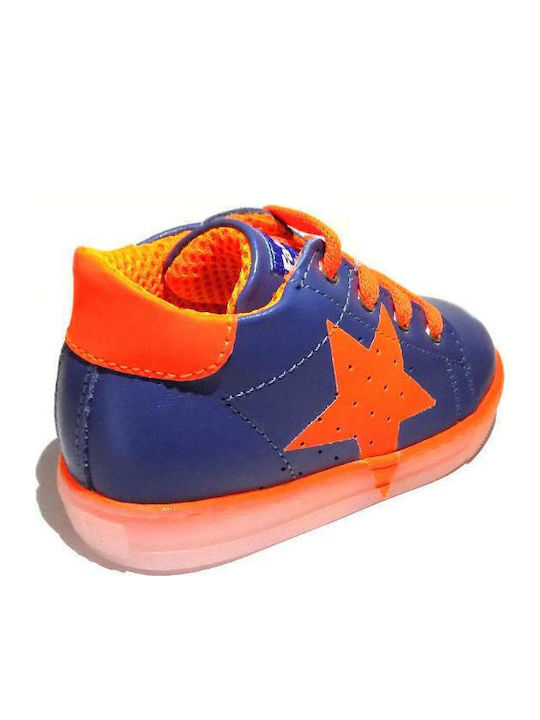 Παιδικά Sneakers Ανατομικά Πορτοκαλί