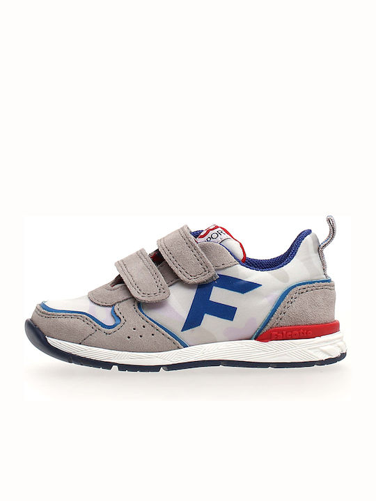 Falcotto Kinder-Sneaker mit Klettverschluss Gray