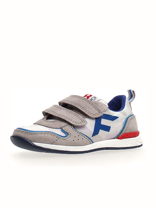 Kinder Sneakers mit Klettverschluss Gray