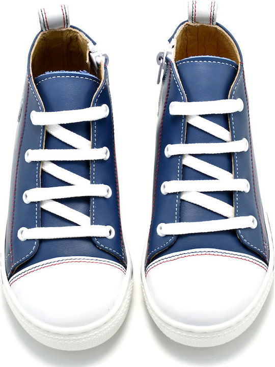 Παιδικά Sneakers High Μπλε