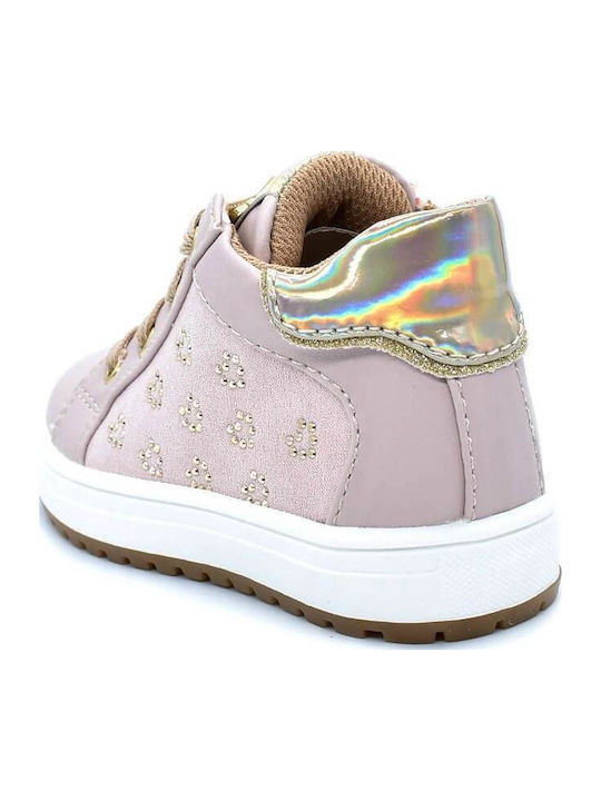 Παιδικά Sneakers High Ροζ