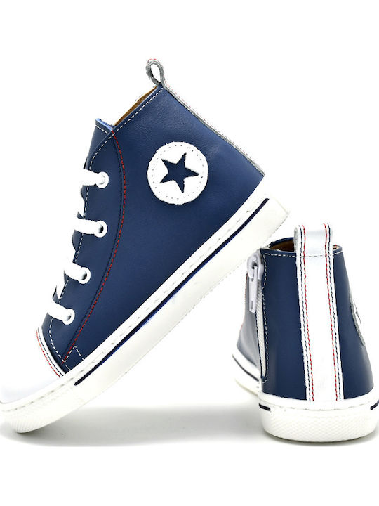 Παιδικά Sneakers High Μπλε