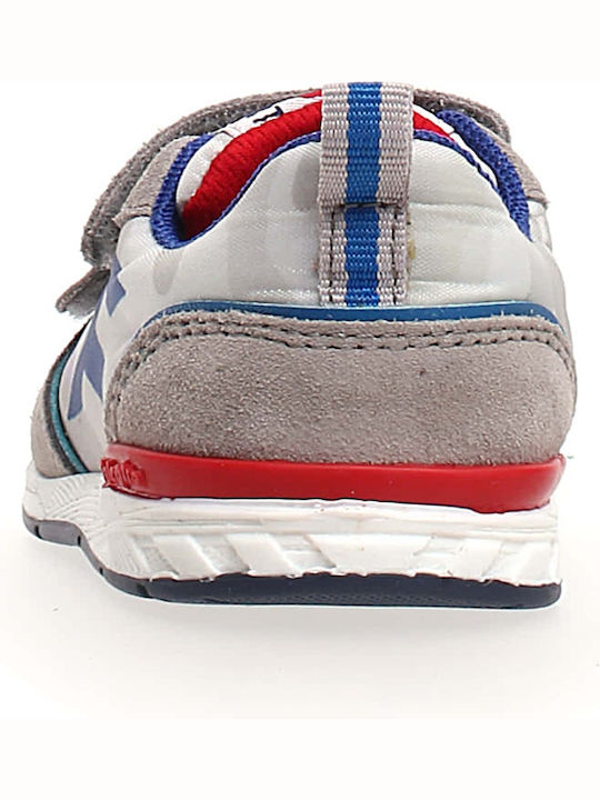 Kinder Sneakers mit Klettverschluss Gray