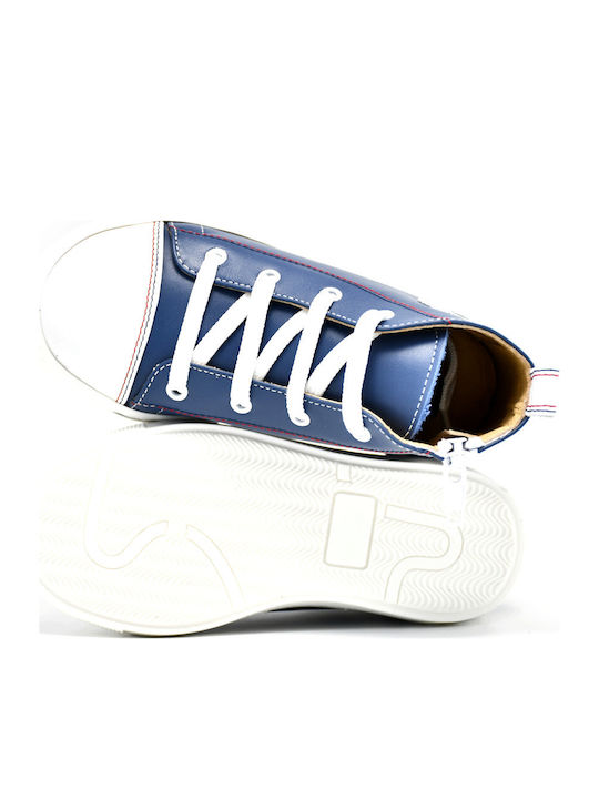 Παιδικά Sneakers High Μπλε