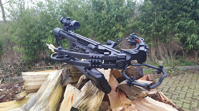 Crossbow MK-XB58BK 200L Kraken Black | Man Kung