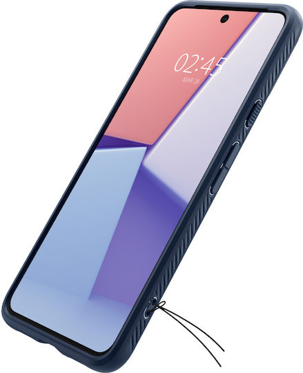Spigen Liquid Air Back Cover Silicone Navy Blue (Google Pixel 8)