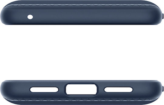 Spigen Liquid Air Back Cover Silicone Navy Blue (Google Pixel 8)
