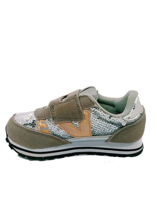 Victoria Kinder-Sneaker mit Klettverschluss Gray