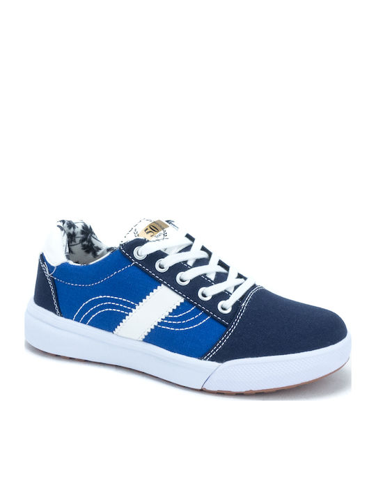 Kids Sneakers Navy Blue