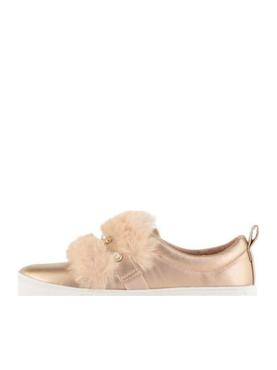 Kinder Sneakers Slip-on Rosa