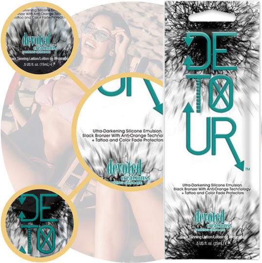 Devoted Creations Detour Автобронзант Лосион За Body 15ml
