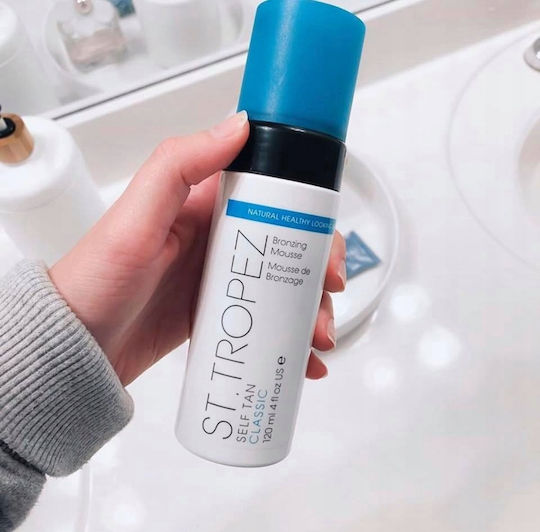St. Tropez Classic Body Self Tanning Mousse 120ml