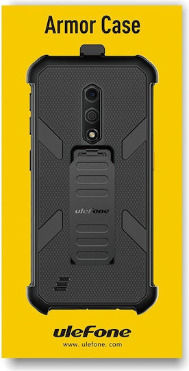 Ulefone Back Cover Πλαστικό Μαύρο (Ulefone Armor X12 Pro)