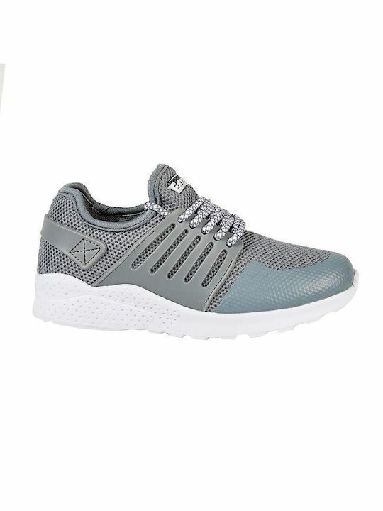 Extreme Kinder-Sneaker Gray