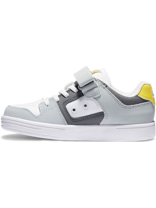 DC Kids Sneakers Manteca 4 V White