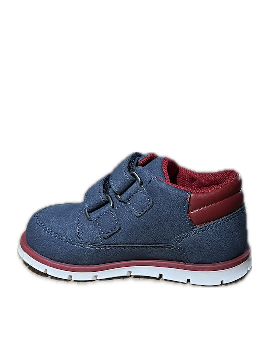 Kinder Sneakers mit Klettverschluss Blau