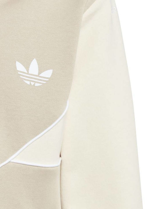 Bluze și Hanorace Pentru Copii Cardigan Cu Glugă Bej HERO