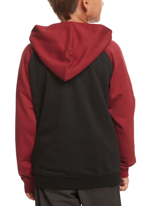 Kinderstrickjacke Tibetan Red Boys