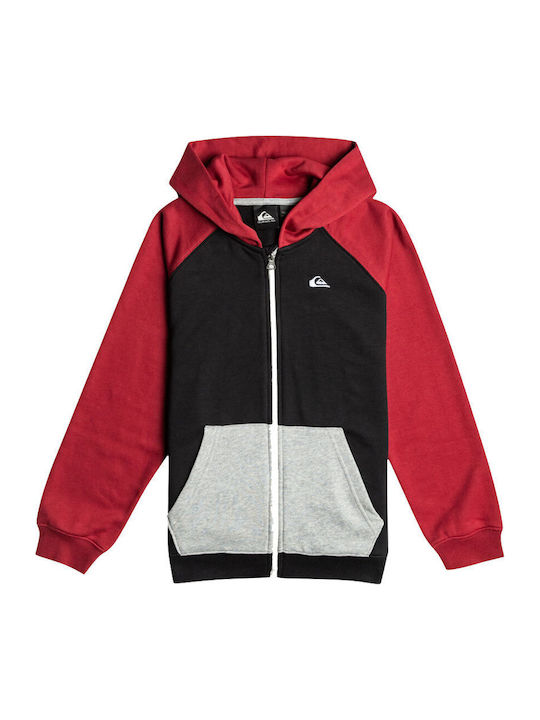 Kinderstrickjacke Tibetan Red Boys