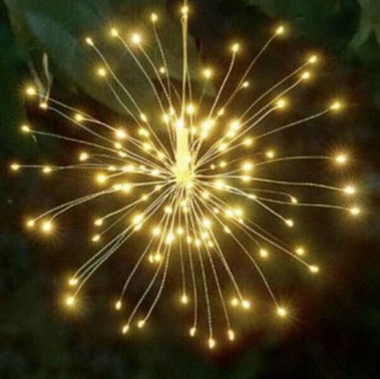 Lichter LED Weiße Typ Feuerwerk 1Stück
