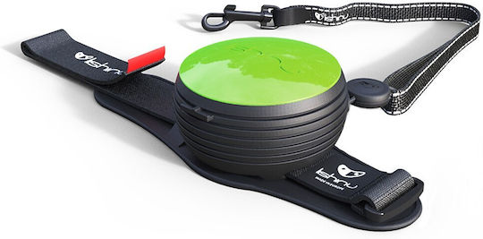Lishinu Foldable Dog Leash/Lead Strap in Green color up to 30kg