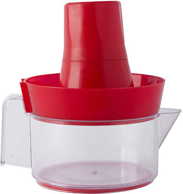 Plastic Lemon Classic Juicer with Container Yellow